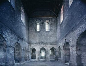 Inside St. Burchardi church, Halberstadt