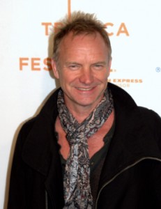 Sting!  You know, like from the Police!